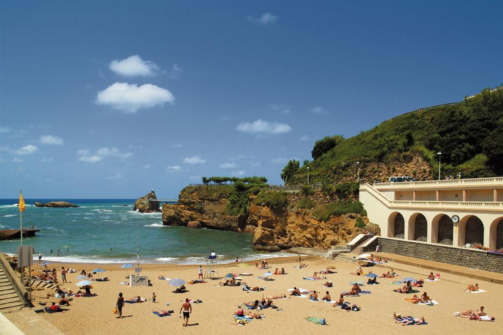 Roc Seven Biarritz Hotel Exterior foto