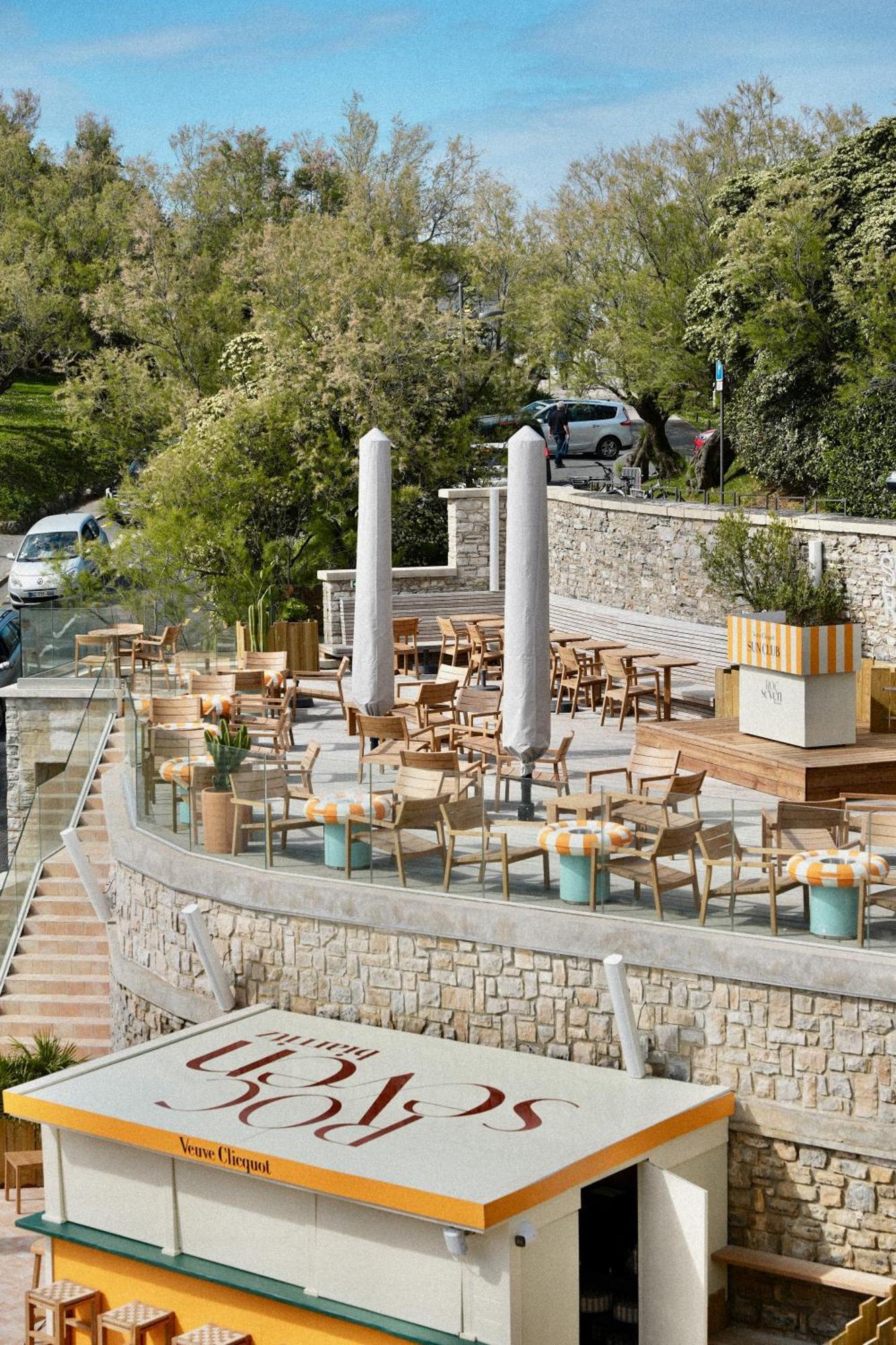 Roc Seven Biarritz Hotel Exterior foto