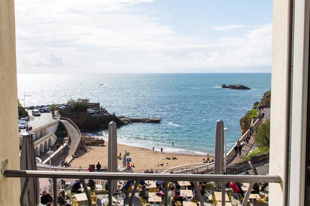 Roc Seven Biarritz Hotel Exterior foto